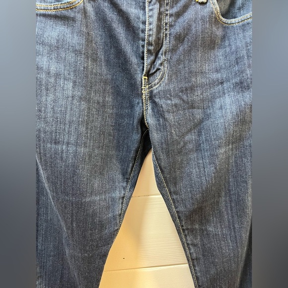 LEVI’S Men’s 504 Straight Jeans Dark Wash - Size W32 L30 - Picture 5 of 9